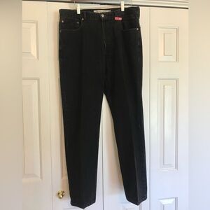 Levi’s 505s Regular Fit Men's Black Denim Jeans. Size 36x32.